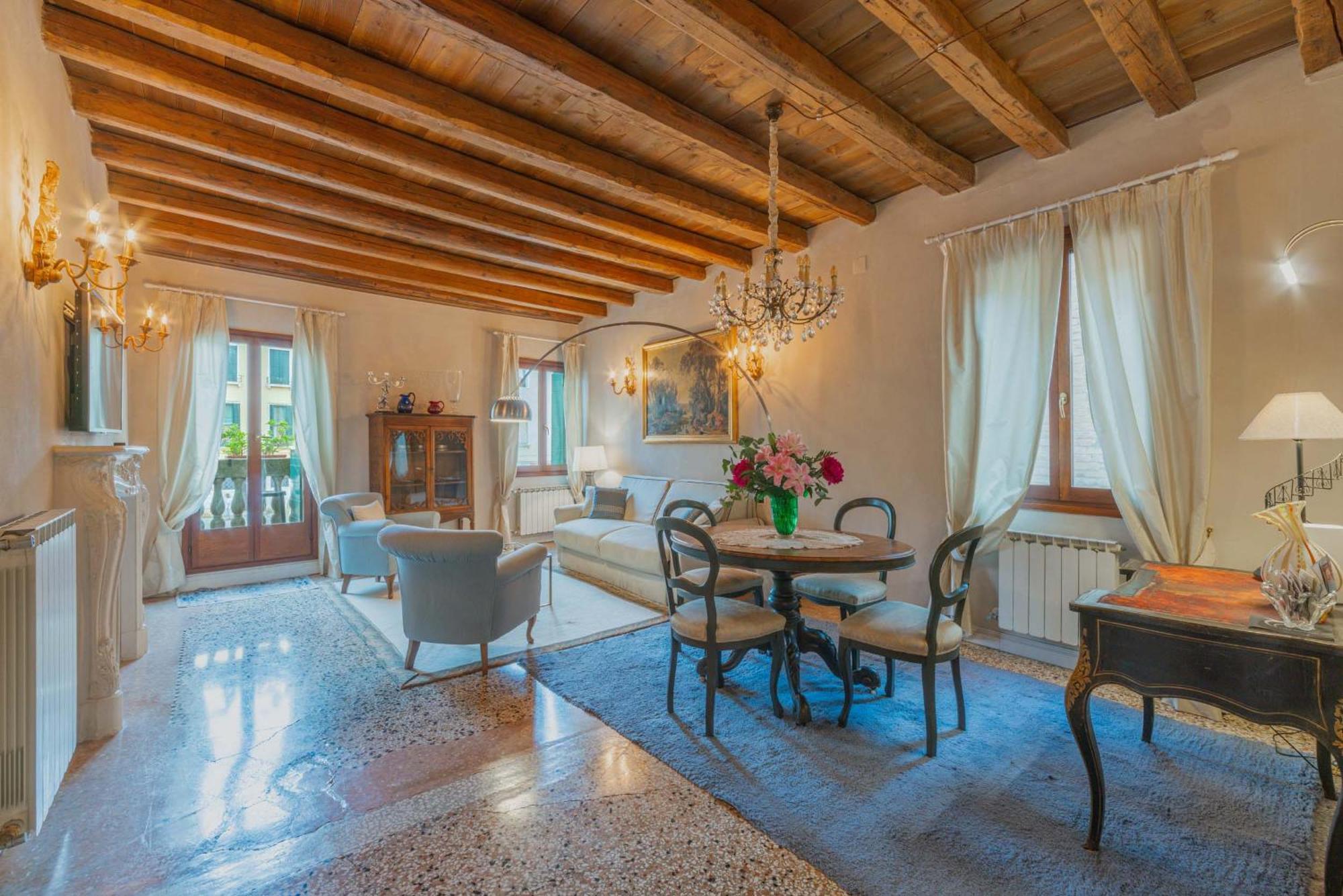 Casa Agostina Daire Venedik Dış mekan fotoğraf