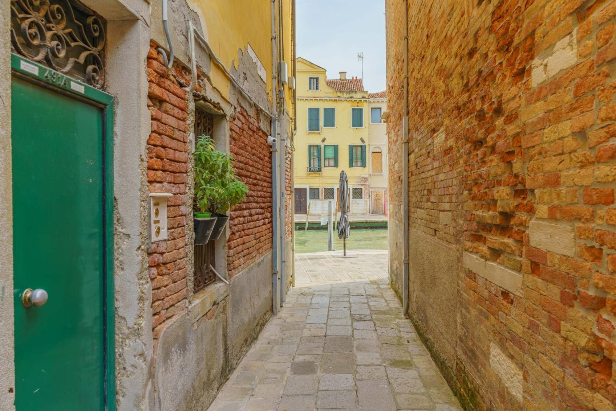 Casa Agostina Daire Venedik Dış mekan fotoğraf